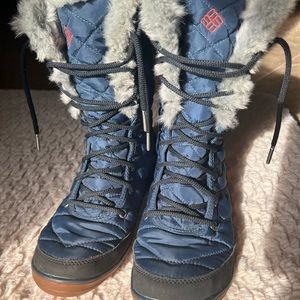 Womens Columbia snow boots